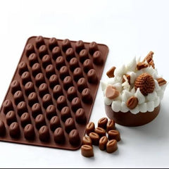 55 Cavity Coffee Beans candle Mould