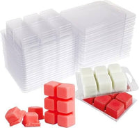 Melter wax cube plastic container (Set of 5)