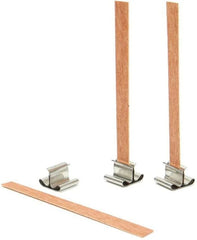 Wooden wicks pack of 10 (4 inch)