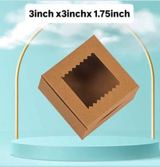 Single brown box