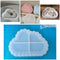Cloud Shape Bubble Tray mould for Terra Art / Concreate Mould