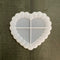 Heart Shape Bubble Tray mould for Terra Art / Concreate Mould