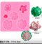 Lotus Pond Mould 6 Cavity