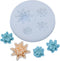4 Cavity Lotus Candle Mould