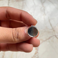 silver ring bezel pack of 1