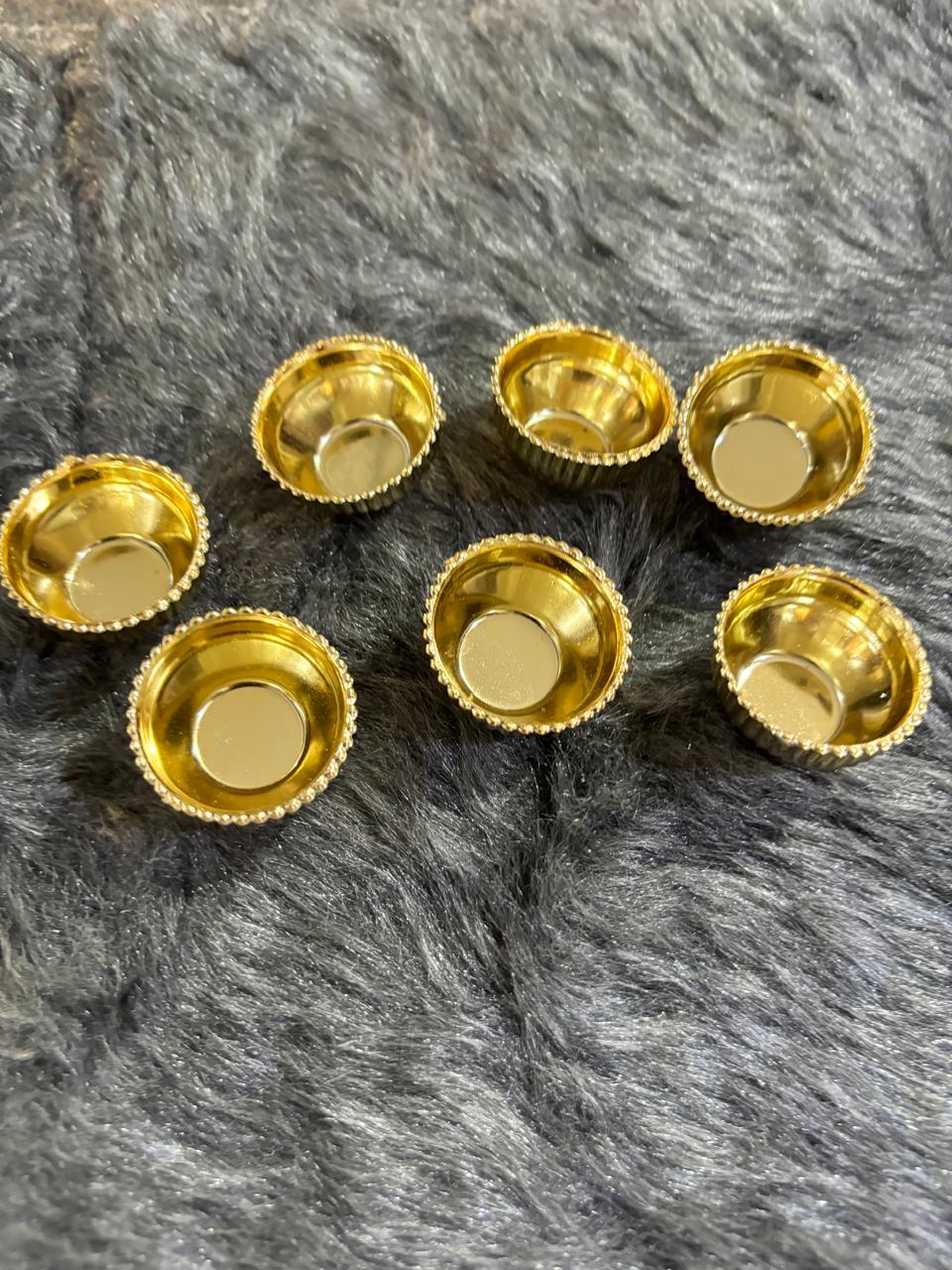 small katori for pooja thali ( set of 4)