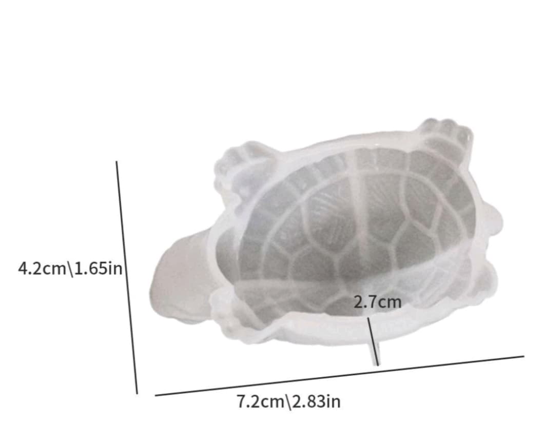 Small Turtle Mould