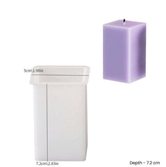 Rectangle Pillar Candle Mould