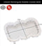 Uneven Rectangle Bubble Tray Mould for Resin and Terra Art for Coaster