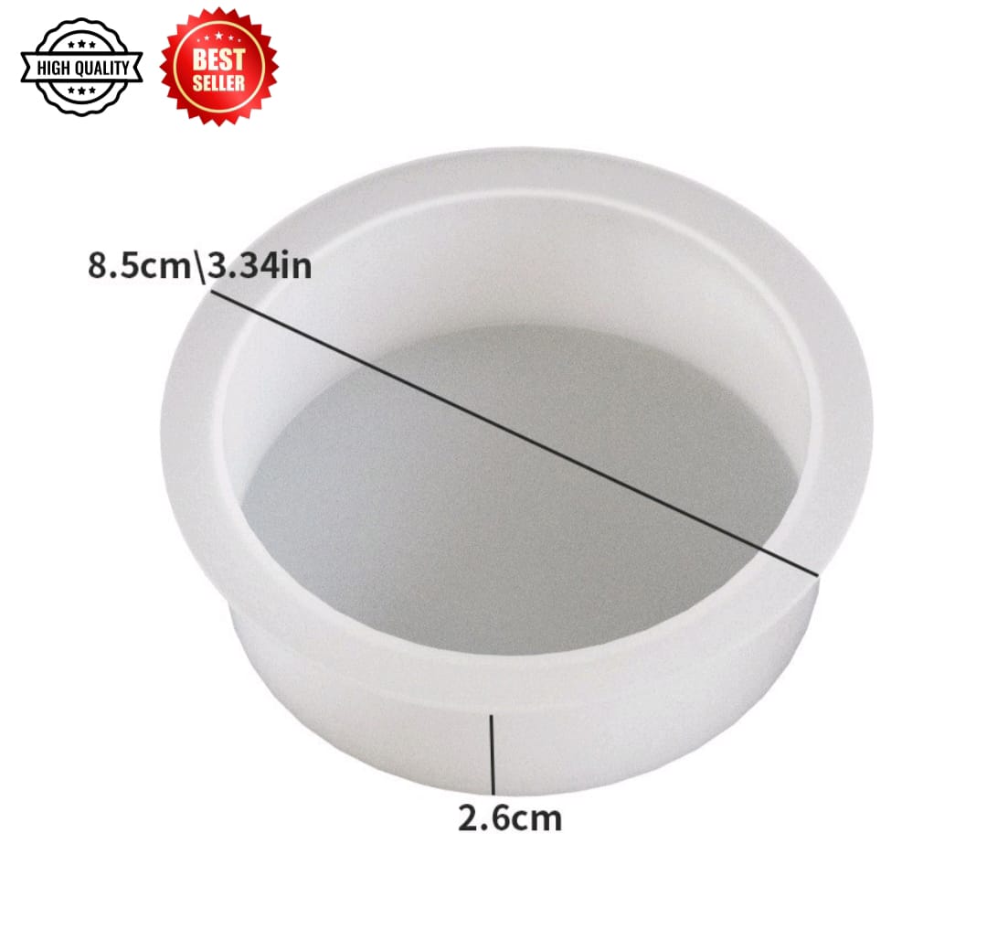Small Round Deep Mould