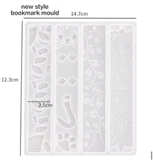 Style B 4 in 1 Bookmark Mould