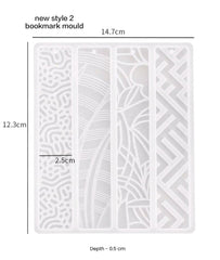 Style A 4 in 1 Bookmark Mould
