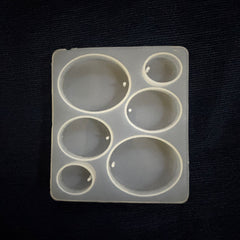 6 cavity oval jewellery
