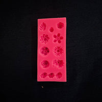 12 cavity flower