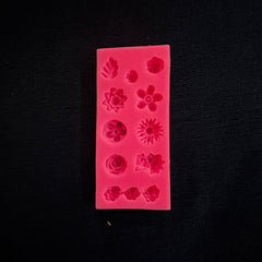 12 cavity flower