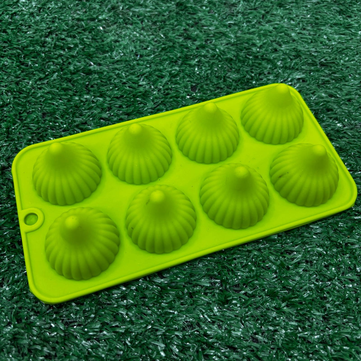 8 cavity Modak shape candle moulds