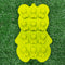 12 cavity Mini Teddy Bear Shape Candle Mould