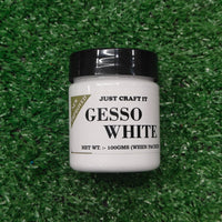 100 ML ACRYLIC WHITE GESSO