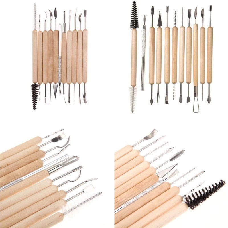 Clay Sculpting Tool 11 pcs Set