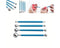 4 Pc Emboss Tool