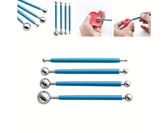 4 Pc Emboss Tool