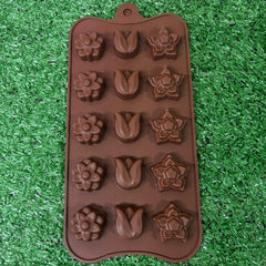 Mix Flower Multi Cavity Mould Style E