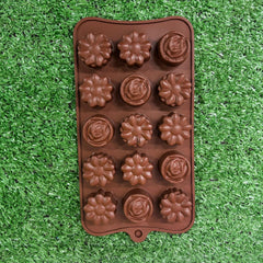 Mix Flower Multi Cavity Mould Style D