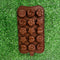 Flower And Heart Mix Chocolate / candle mould