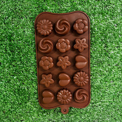 Mix Flower Multi Cavity Mould Style C