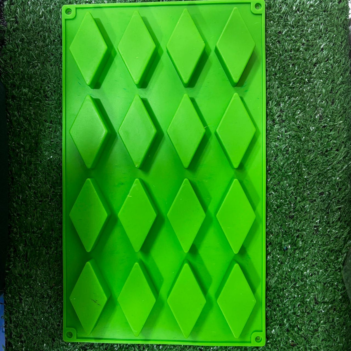 16 Cavity Kaju Katli Mould for Candle