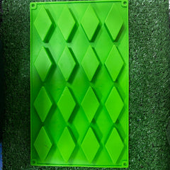 16 Cavity Kaju Katli Mould for Candle
