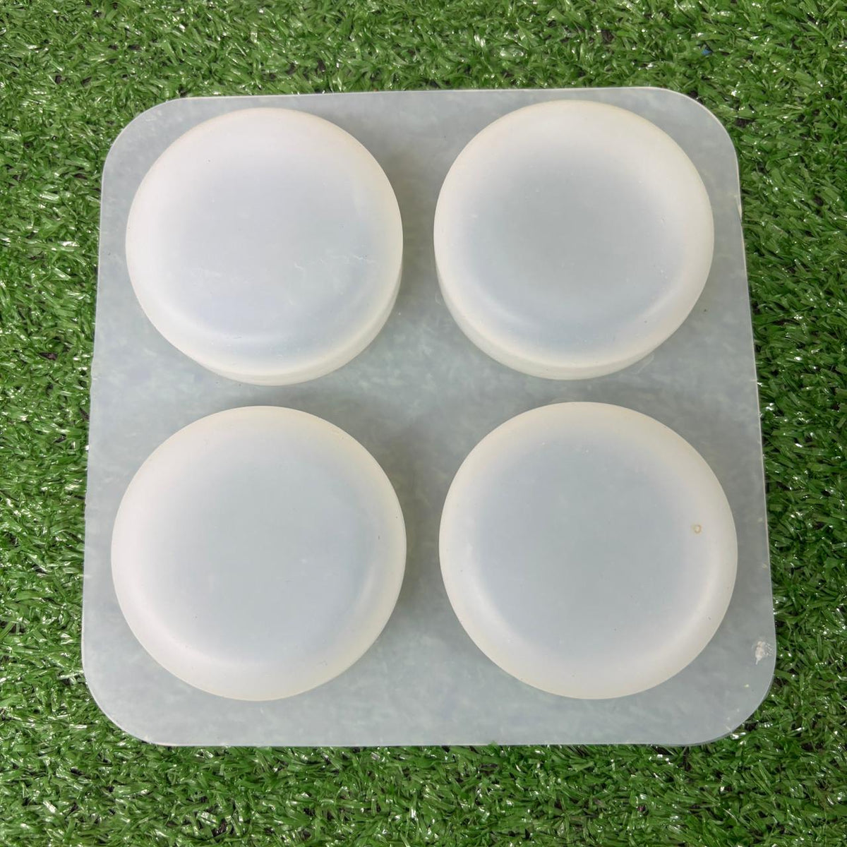 4 in 1 Round Soap Mould
