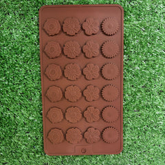 Mix Flower Multi Cavity Mould Style F