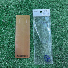 Keychain card used for convenient packaging of the keychain pack of 10 with plastic cover