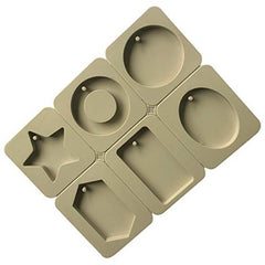 6 cavity wax sachet mould -2