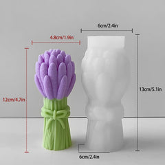 lavender bouquet mould