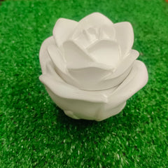 concrete rose flower holder