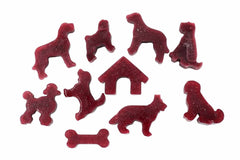 11 cavity dog shape silicon mould