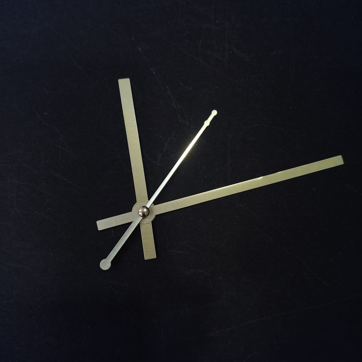 Golden Clock Hands - Medium