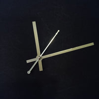 Golden Clock Hands - Medium