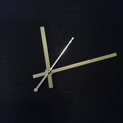 Golden Clock Hands - Medium