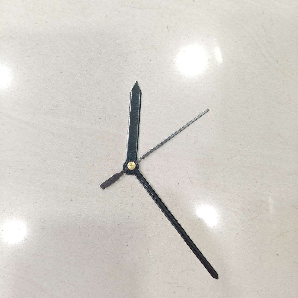 Black Clock Hands - Small