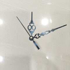 Fancy Black Clock Hands - Medium (style 1)