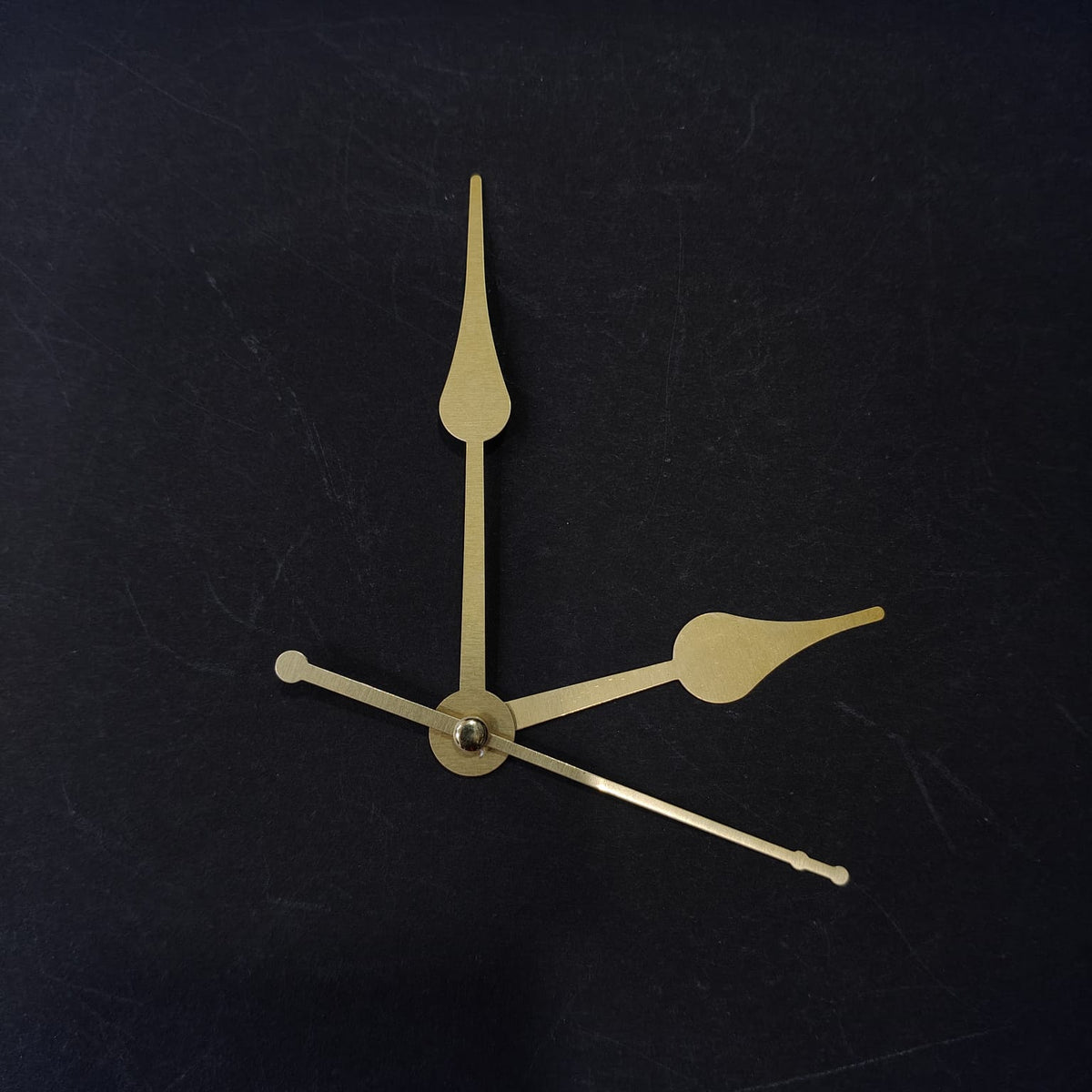 Fancy Golden Clock Hands - Medium (style 2)