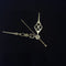 Fancy Golden Clock Hands - Medium (style 1)