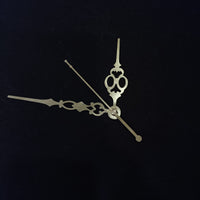 Fancy Golden Clock Hands - Medium (style 1)