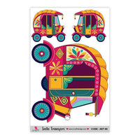 Water Transfer Stickers - CODE 88