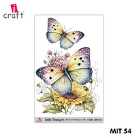 Water Transfer Stickers - CODE 54