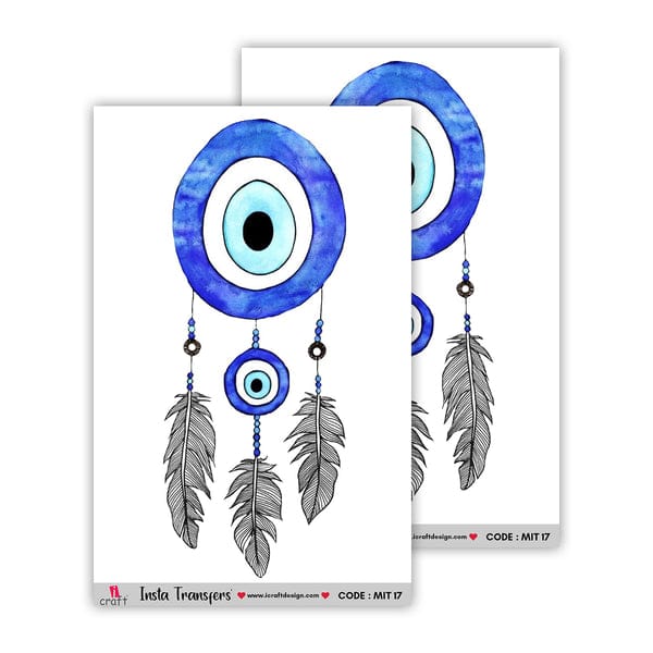 Water Transfer Stickers - CODE 17