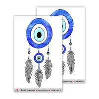 Water Transfer Stickers - CODE 17